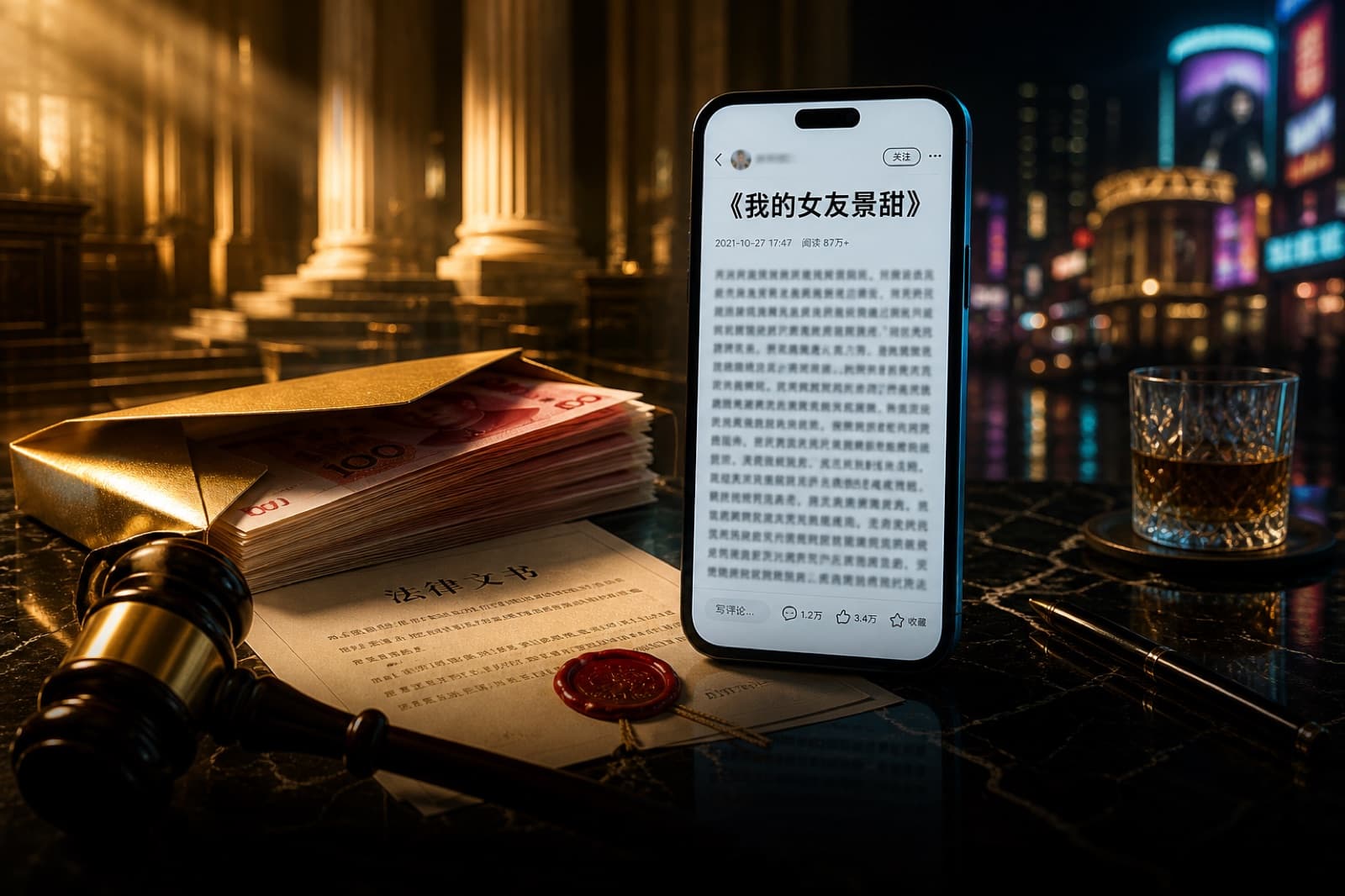 孙宇晨起诉景甜追讨三千万彩礼并发布《我的女友景甜》